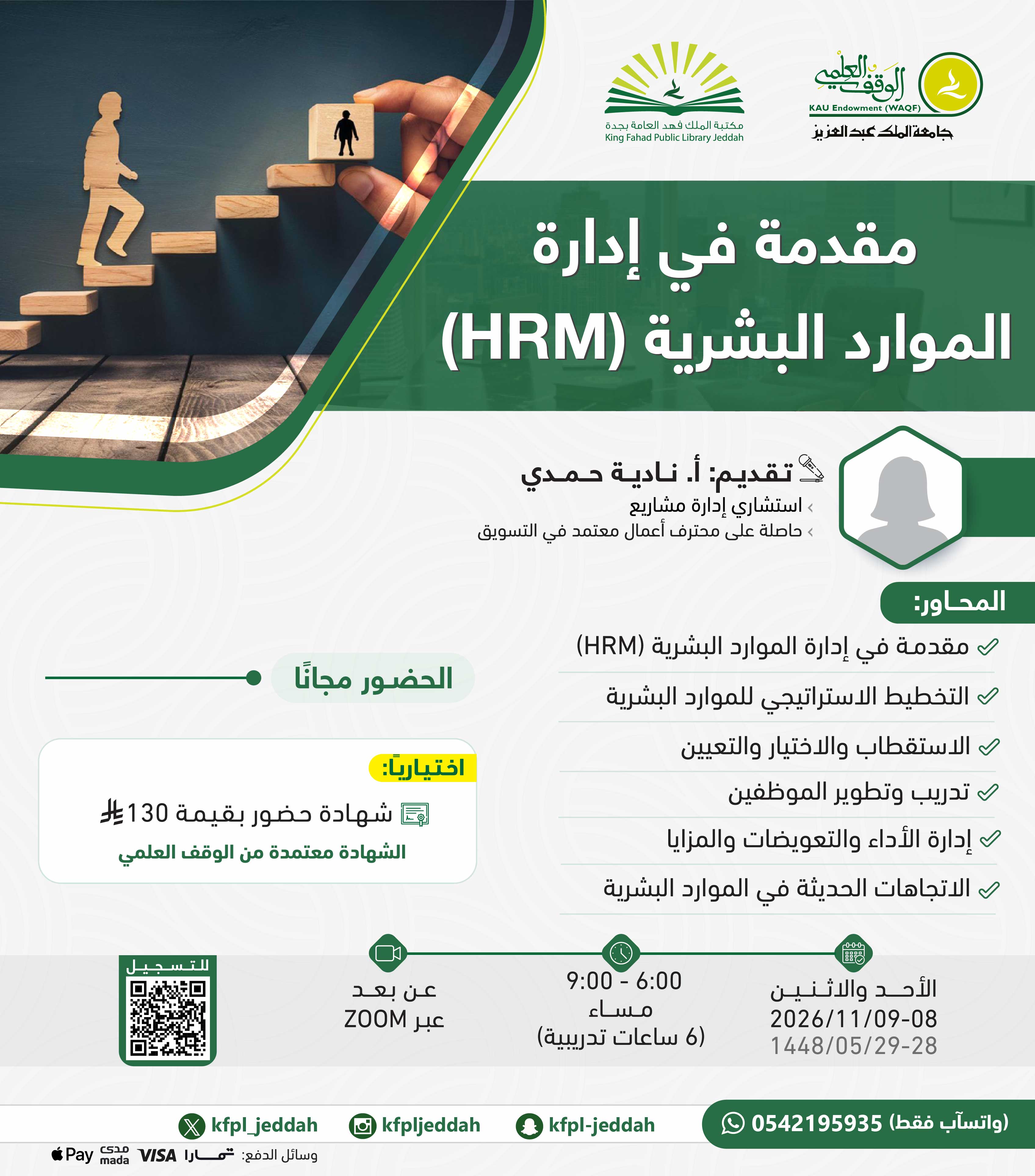 مقدمة في إدارة الموارد البشرية (HRM)