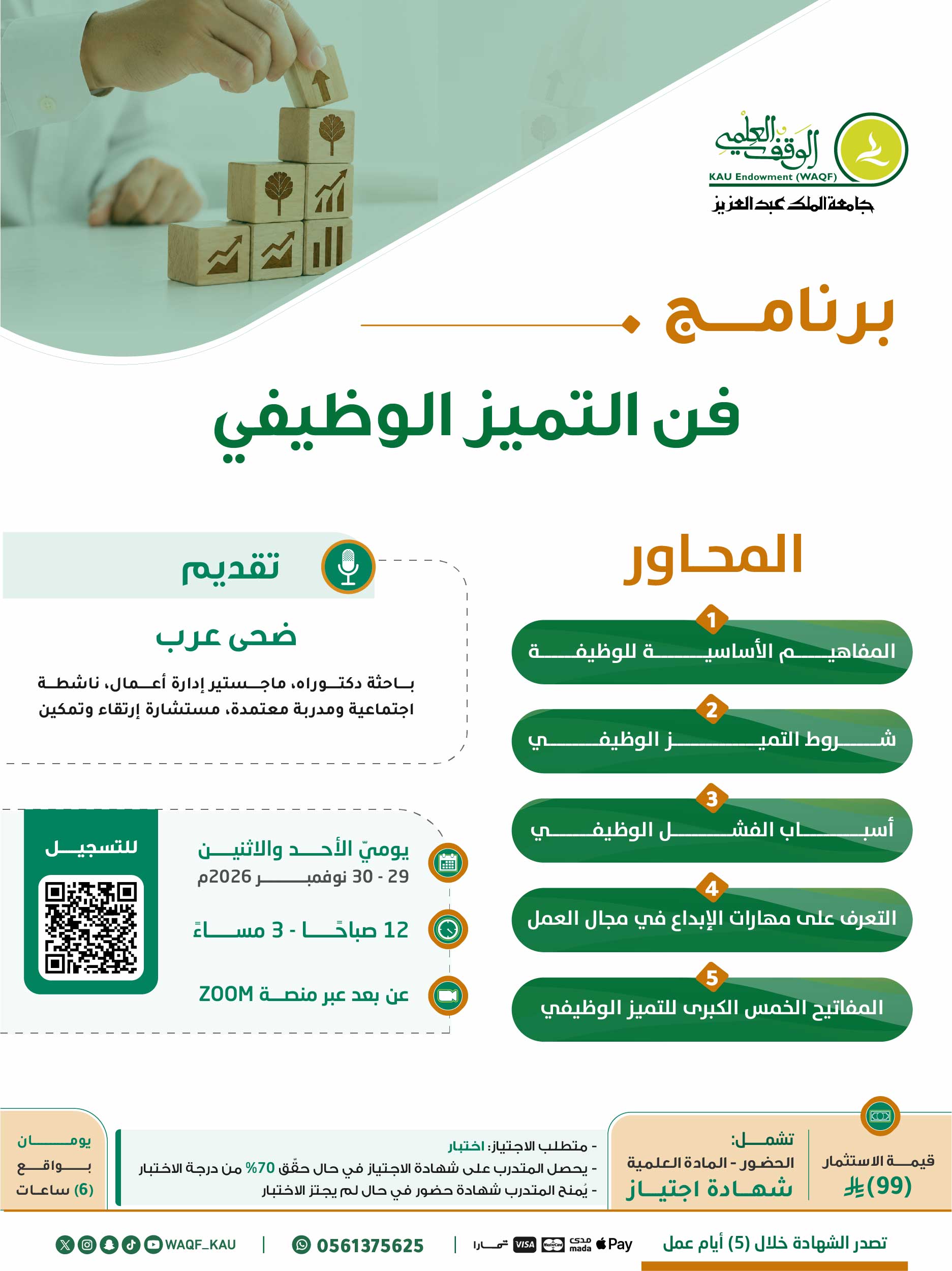 فن التميز الوظيفي